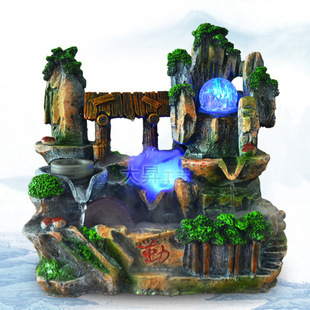 流水工藝品 水琴 葫蘆工藝品 禮品擺件 促銷禮品批發 家居裝飾品